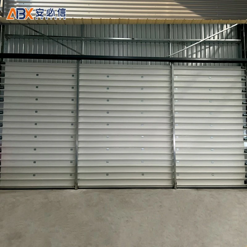 吉林分节式滑升门