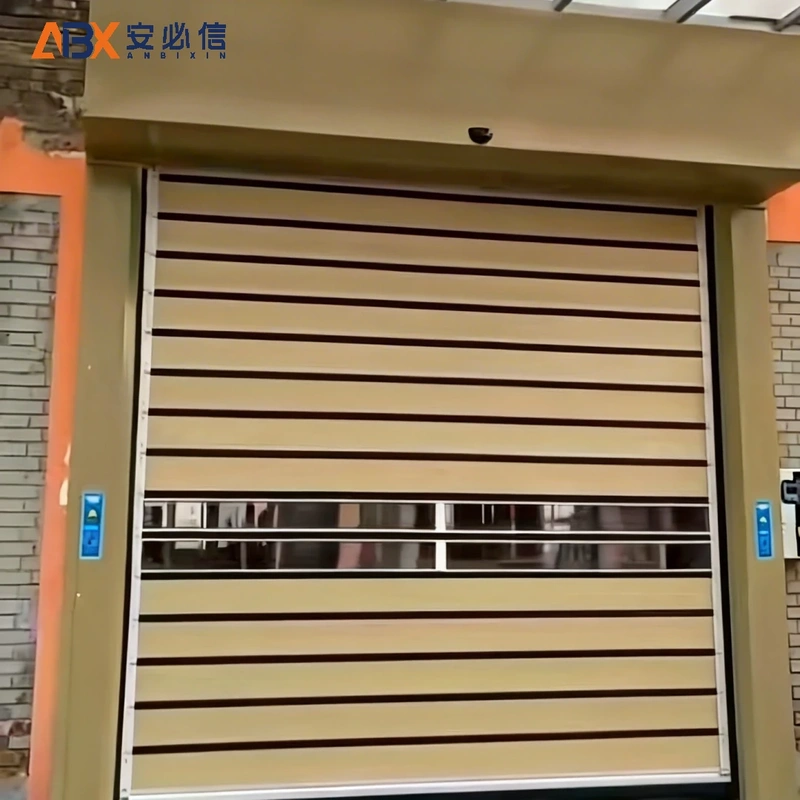 吉林消防快速门