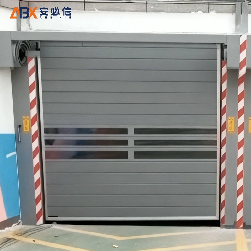 吉林铝制高速门